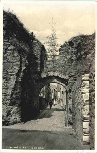 Boppard - Bingertor