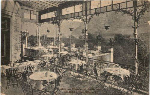 Oberwesel - Hotel Gertrum
