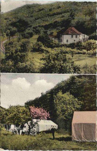 Stromberg Hunsrück - Jugendherberge Eckenrotherfels