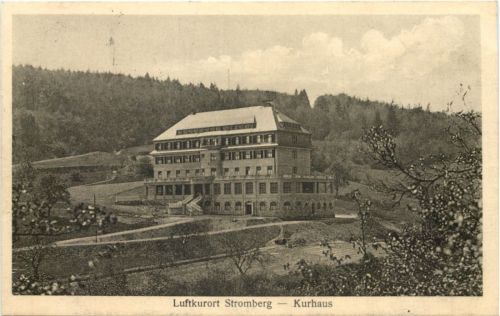 Stromberg Hunsrück - Kurhaus