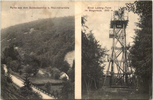 Partie aus dem Guldenbachthal bei Rheinböllerhütte