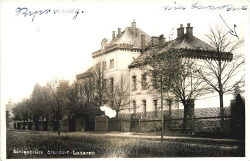 Königsbrück - Standort Lazarett