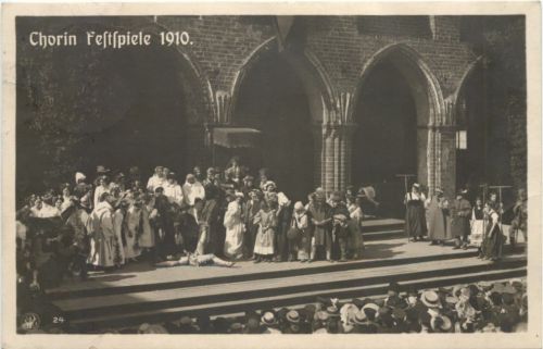 Chorin - Festspiele 1910