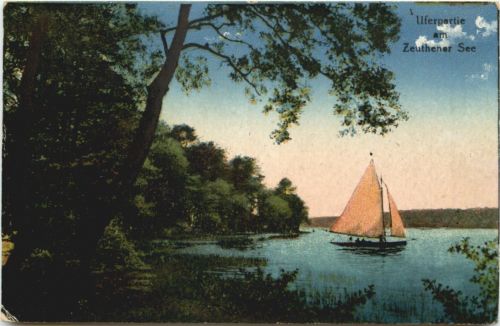 Uferpartie am Zeuthener See