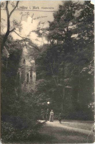 Lindow i. Mark - Klosterruine