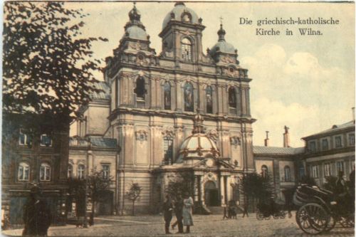 Wilna - Kirche - Feldpost