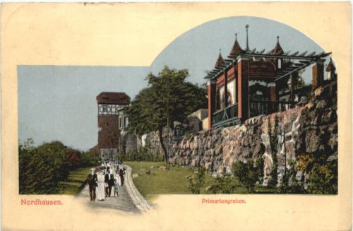 Nordhausen - Primariusgraben