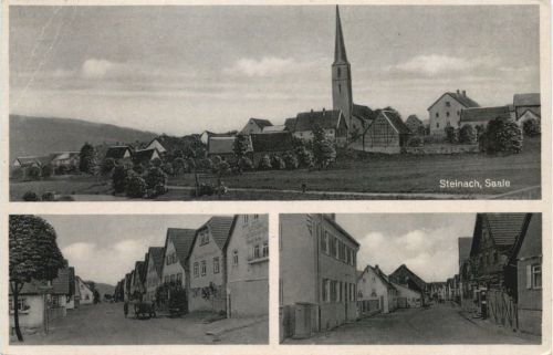 Steinach Saale - Bad Bocklet