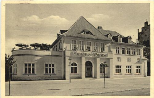 Naumburg - Gaststätte Eiserner Wenzel