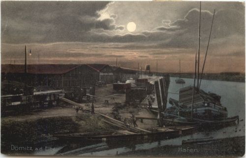 Dömitz an der Elbe - Hafen