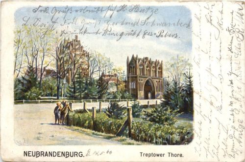 Neubrandenburg - Treptower Thore