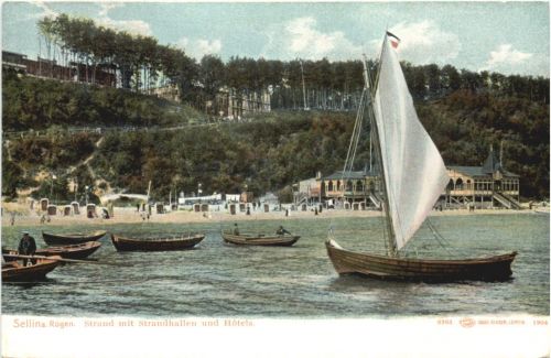 Sellin auf Rügen - Strand