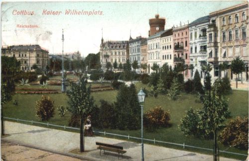 Cottbus - Kaiser Wilhlem Platz