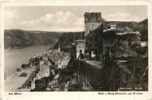 Burg Rheinfels auf St. Goar