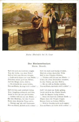 Ruine Rheinfels bei St. Goar