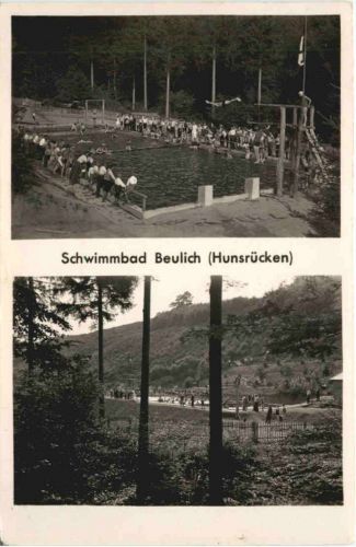 Schwimmbad Beulich Hunsrück