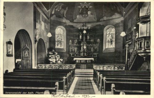 Halsenbach - Kath Pfarrkirche