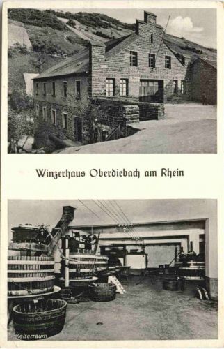 Winzerhaus Oberdiebach am Rhein