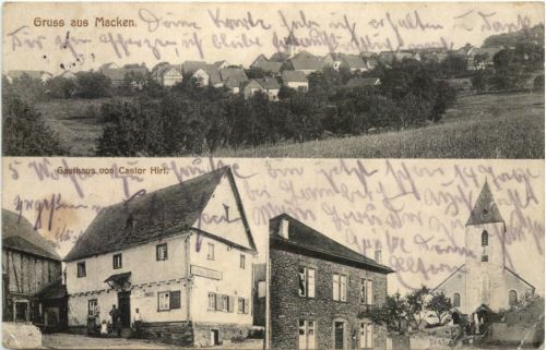 Gruss aus Macken Hunsrück