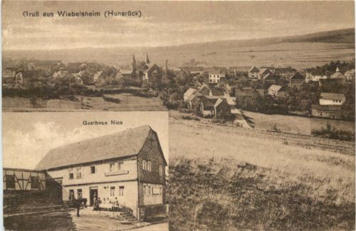 Gruss aus Wiebelsheim Husrück