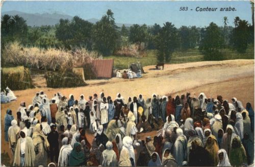 Conteur arabe - Feldpost
