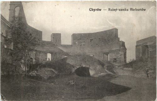 Chyrow - Ruiny zamku - KuK Feldpost
