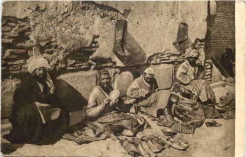 Taschkent - Strassenschuhmacher