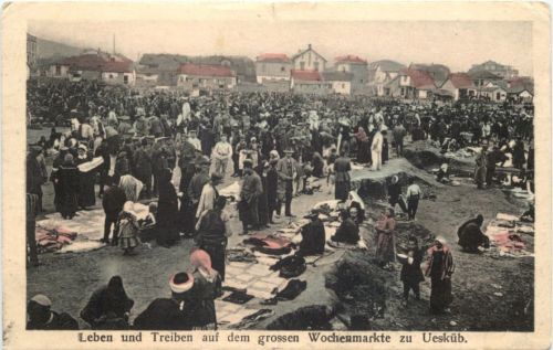 Uesküb - Wochenmarkt