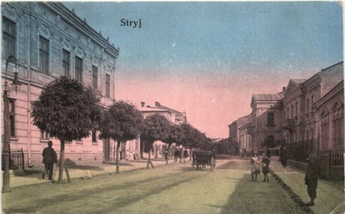 Stryj - Ukraine - Feldpost