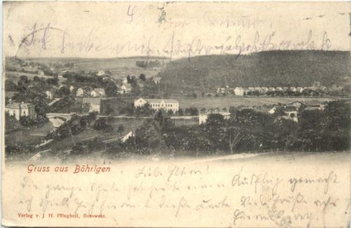 Gruss aus Böhrigen