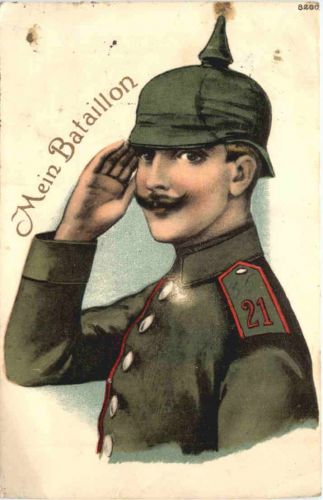 Schiessplatz Wahn - Mein Bataillon 21