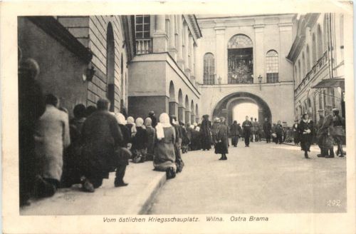 Wilna - Ostra Brama - Feldpost