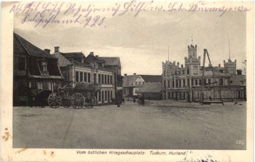 Tuckum Kurland - Feldpost
