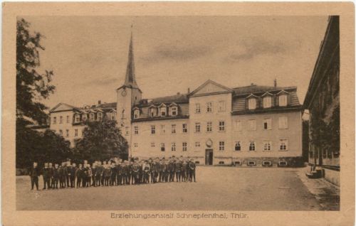 Erziehungsanstalt Schnepfenthal