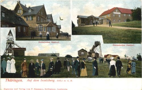 Thüringen auf dem Inselsberg
