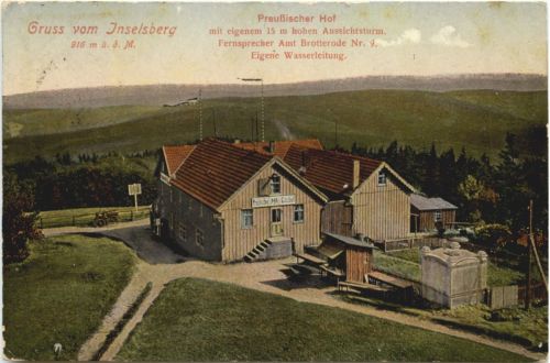 Gruss vom Inselsberg