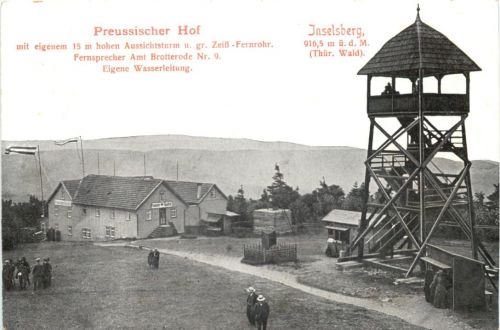 Inselsberg - Preussischer hof