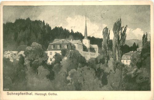 Schnepfenthal - Herzogt. Gotha