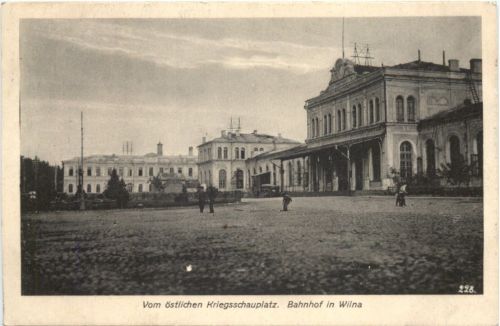 Wilna - Bahnhof