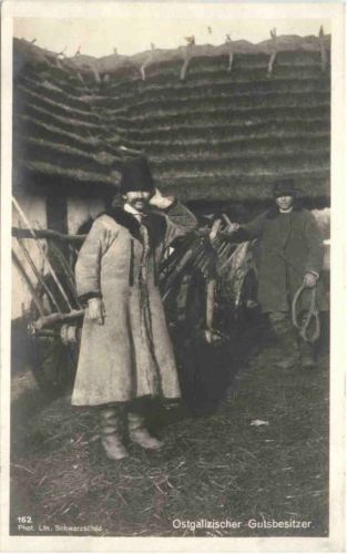 WW1 - Ostgalizischer Gutsbesitzer - Feldpost