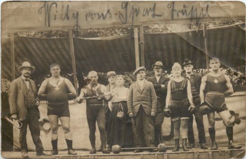 Wattenscheid - Zirkus