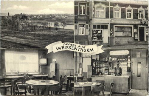 Grüsse aus Weissenthurm - Gasthof Schmalenbach