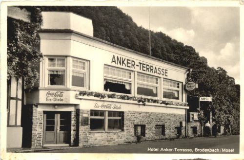 Brodenbach Mosel - Hotel Anker Terasse