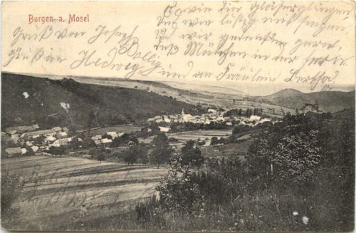 Burgen an der Mosel