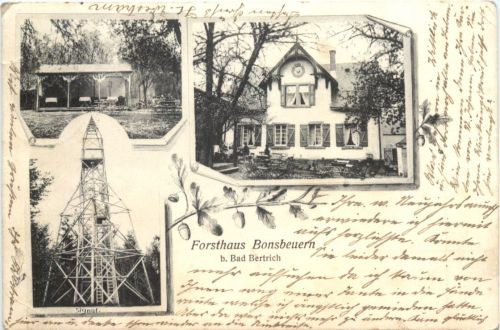Forsthaus Bonsbeuren bei BAd Bertrich
