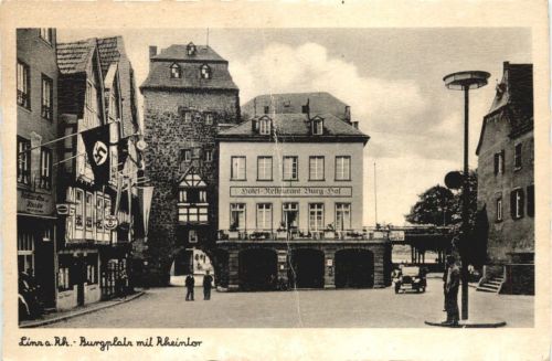 Linz am Rhein - Burgplatz 3. Reich