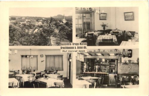 Bruchhausen bei Unkel - Gaststätte Krupp Mallas