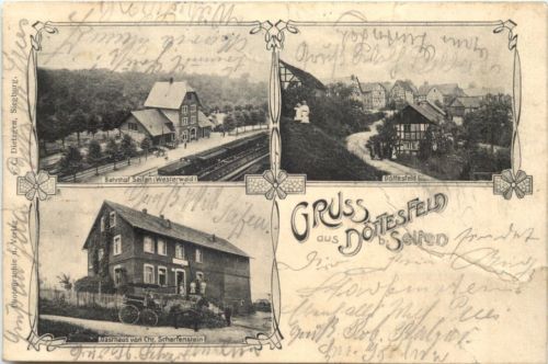 Gruss aus Döttesfeld bei Seifen