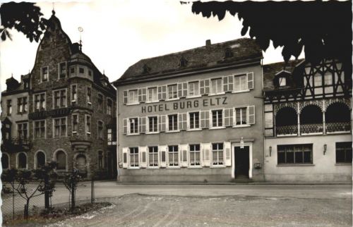 Moselkern Mosel - Hotel Burg Eltz