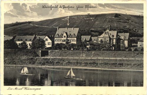 Winningen Mosel - Weinhaus zum Schwan